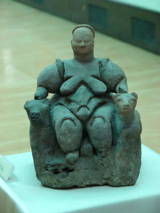 Anatolische neolitische 'Moeder Godin'